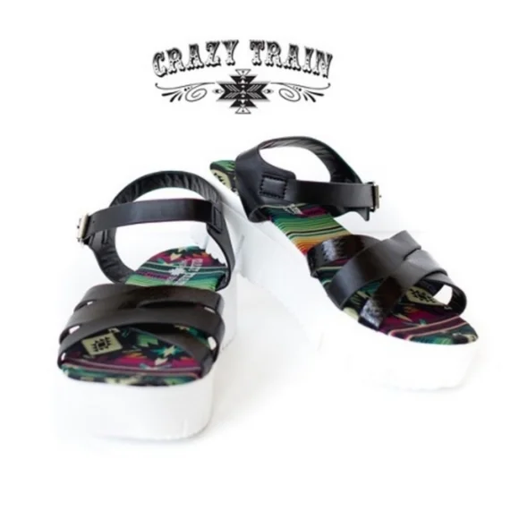Crazy Train Errrday Sandals - Picture 2 of 4